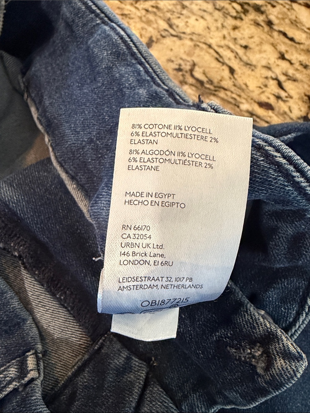 Anthropologie Maeve The Collette Denim Cropped Wide-Leg Jeans Sz 27 - Picture 12 of 12